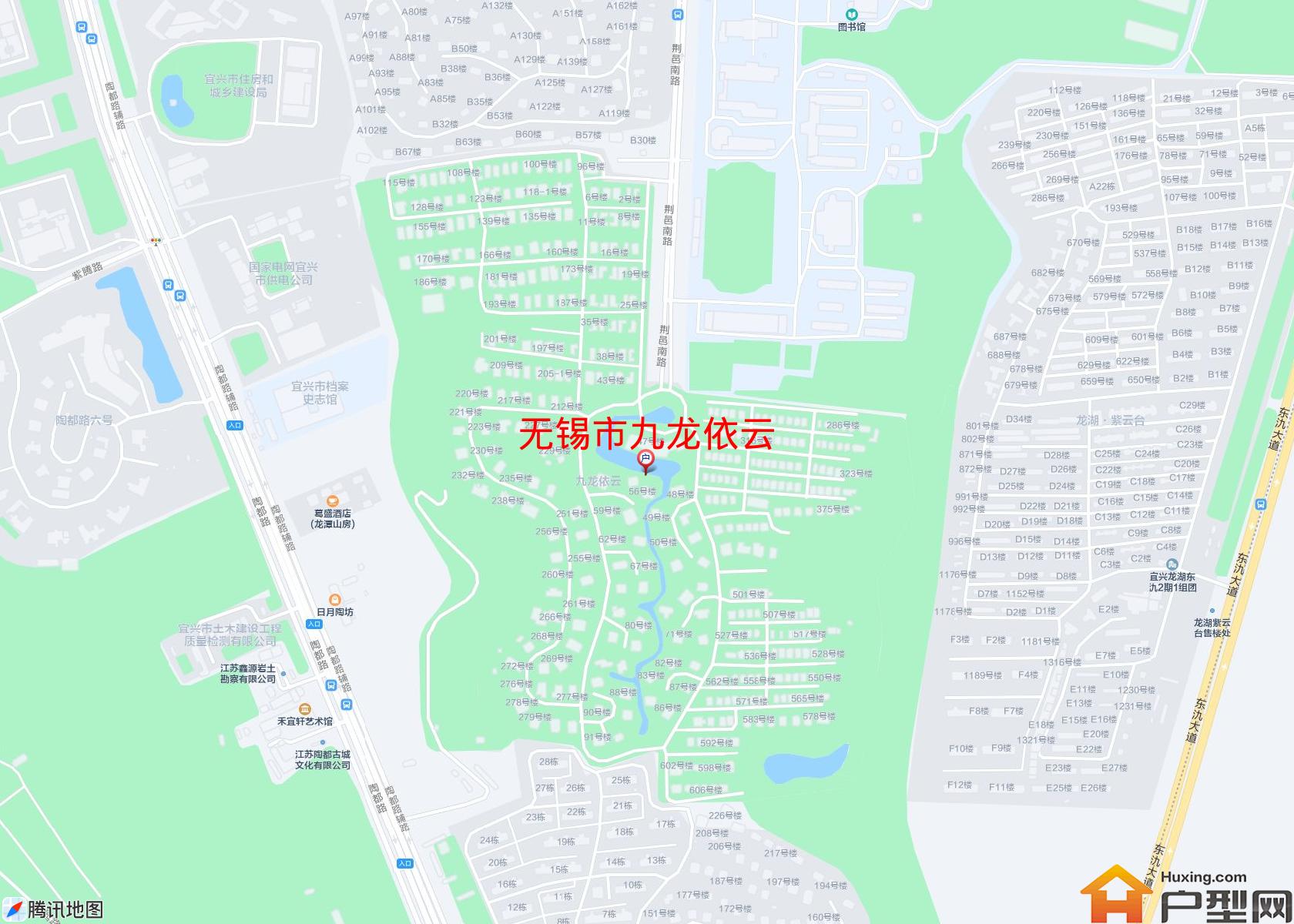 九龙依云小区 - 户型网