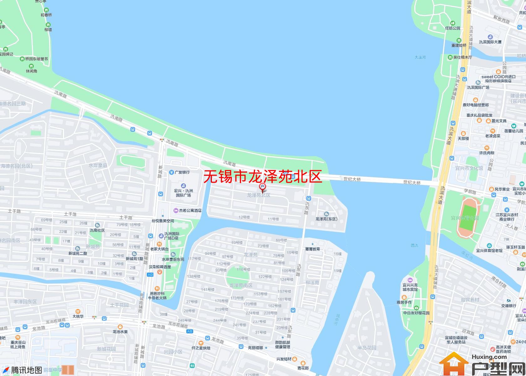 龙泽苑北区小区 - 户型网
