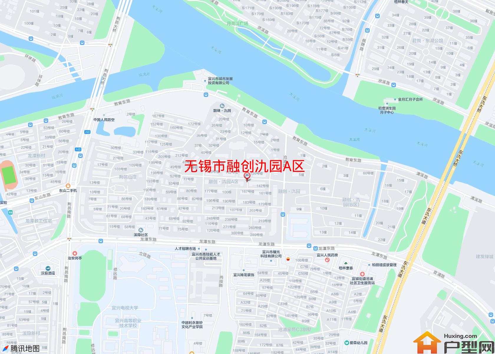 融创氿园A区小区 - 户型网