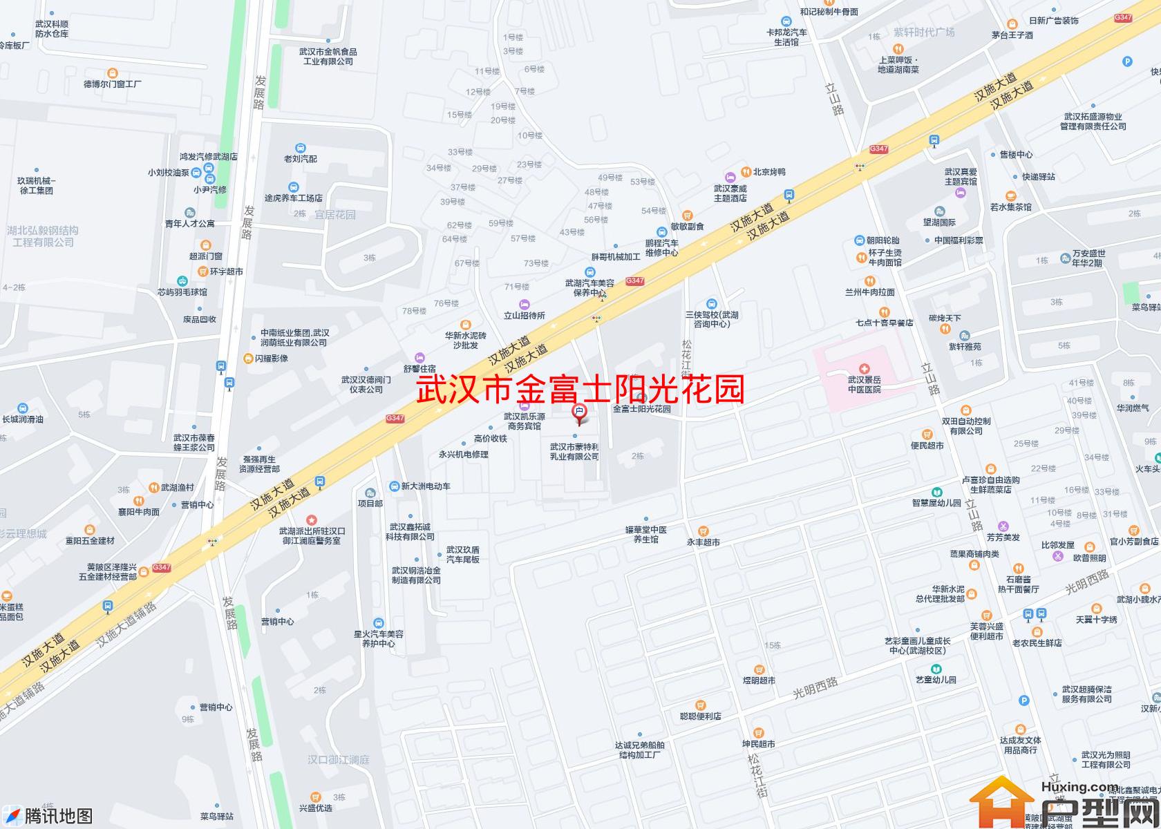 金富士阳光花园小区 - 户型网
