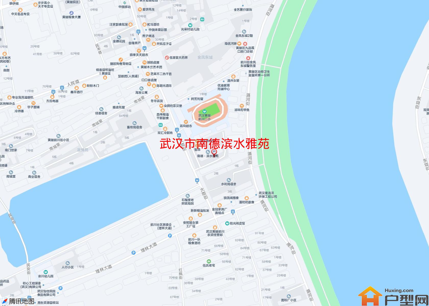南德滨水雅苑小区 - 户型网
