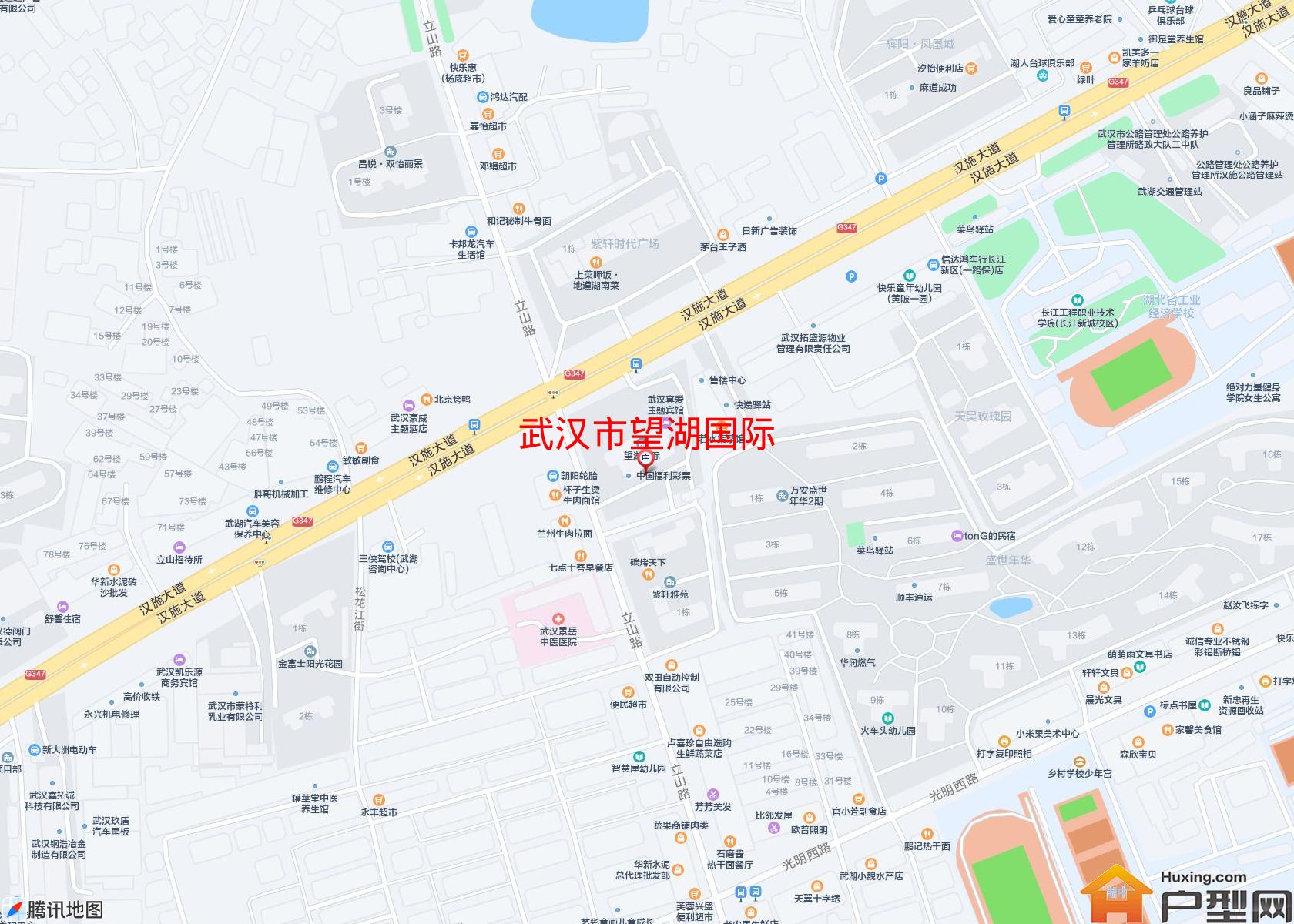 望湖国际小区 - 户型网
