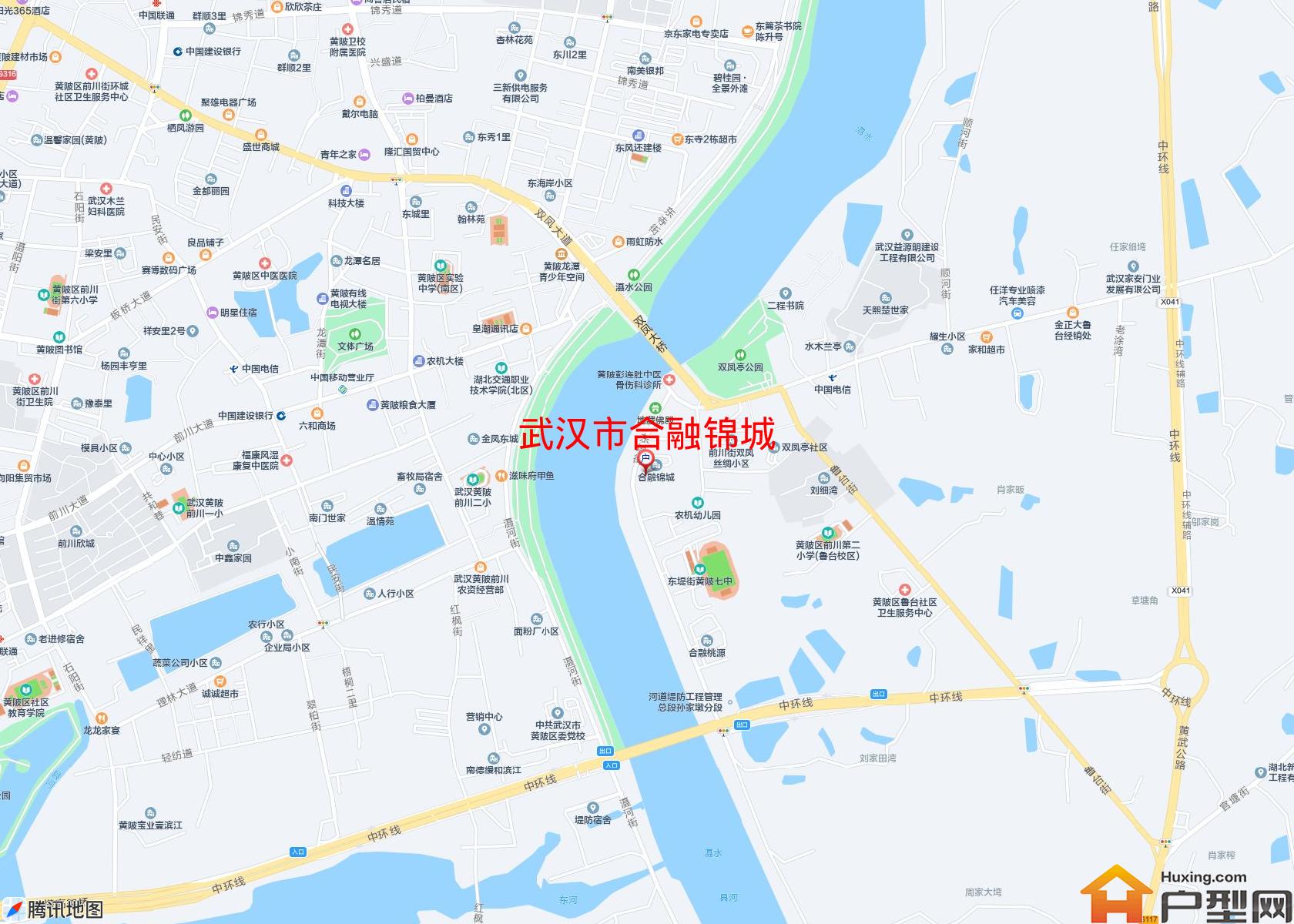 合融锦城小区 - 户型网