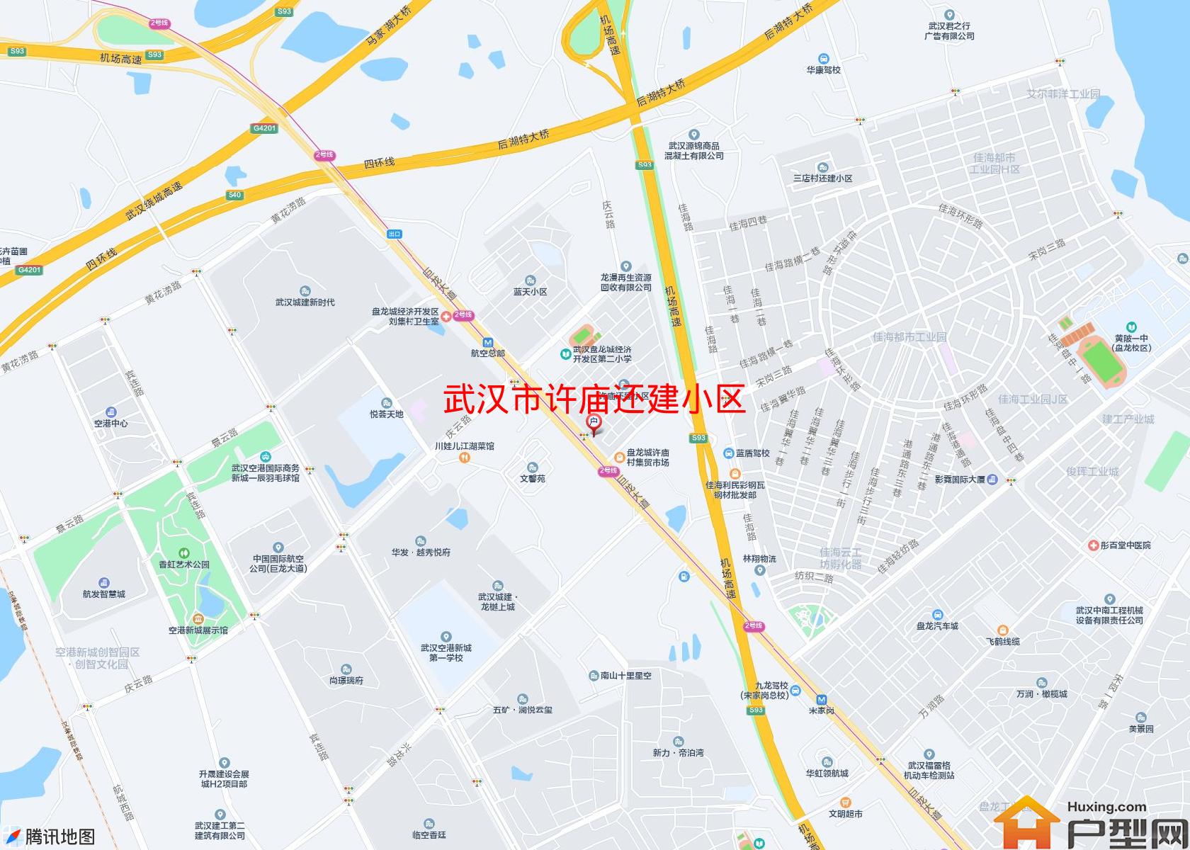 许庙还建小区小区 - 户型网