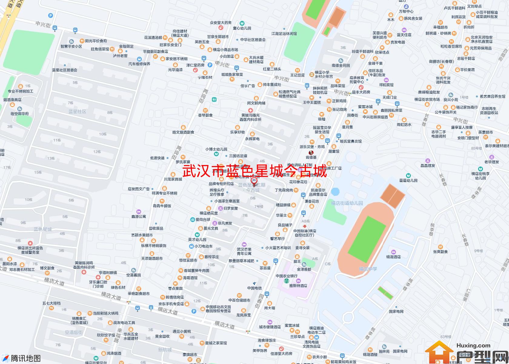 蓝色星城今古城小区 - 户型网