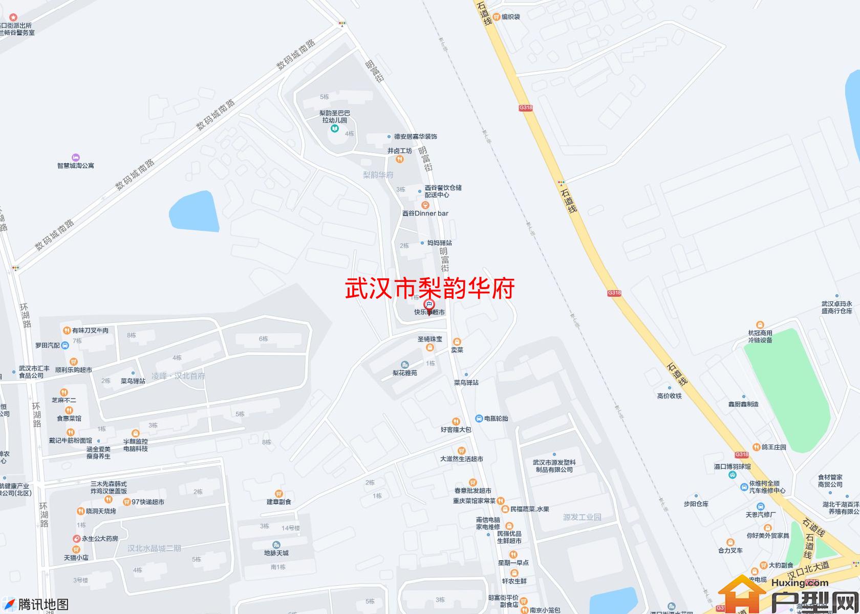 梨韵华府小区 - 户型网