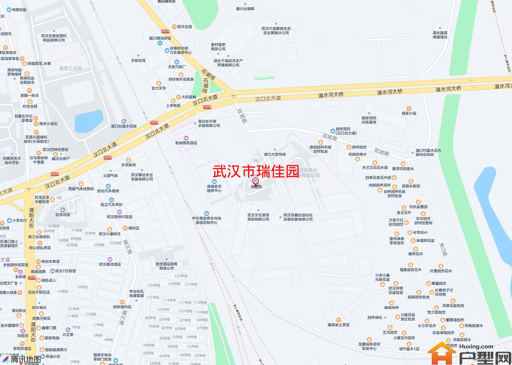 瑞佳园小区 - 户型网