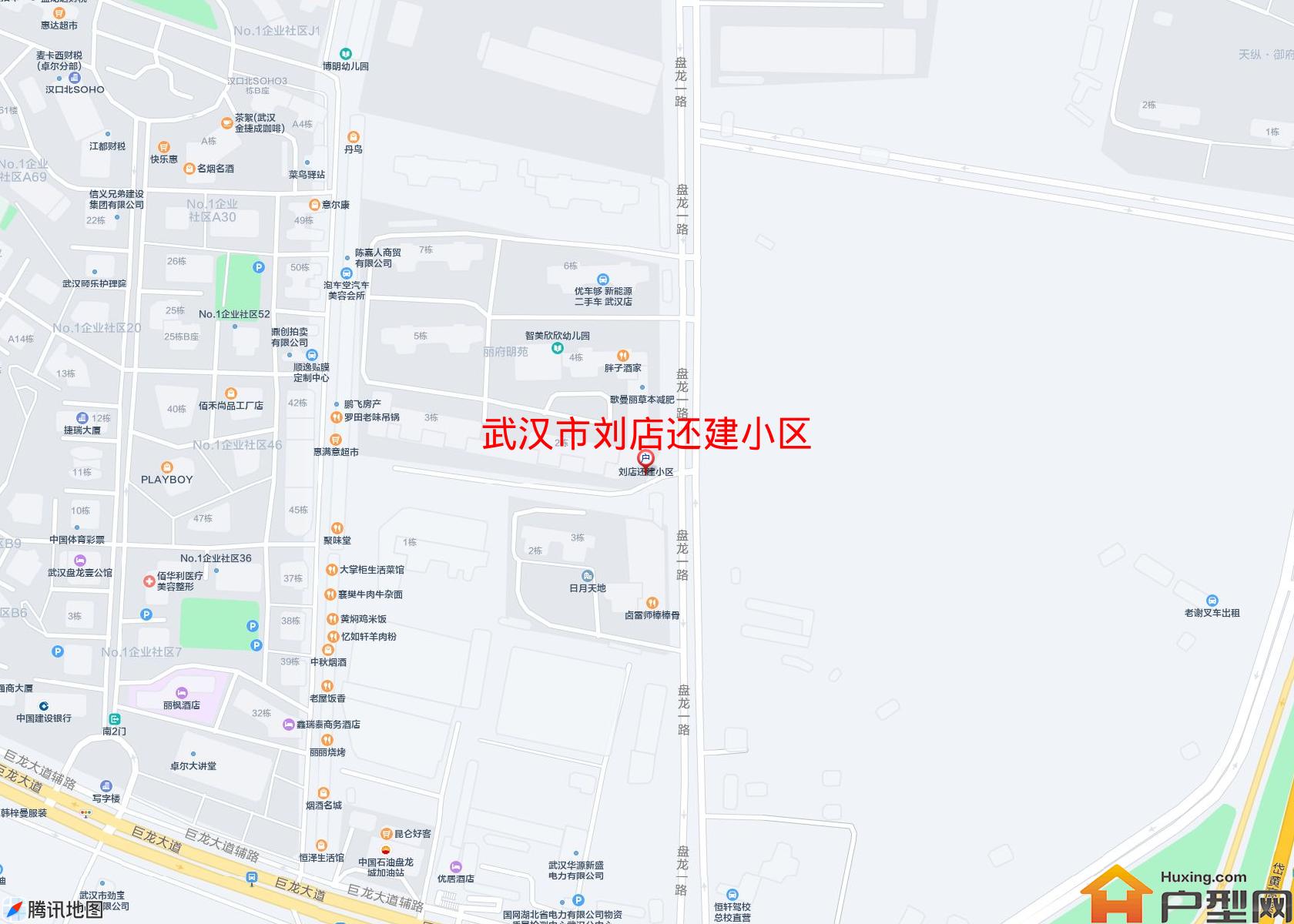 刘店还建小区小区 - 户型网