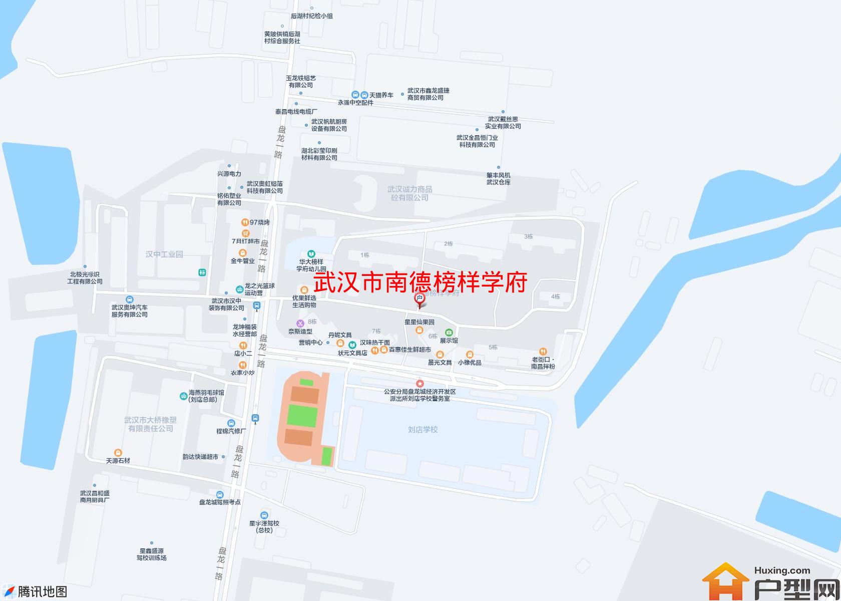 南德榜样学府小区 - 户型网