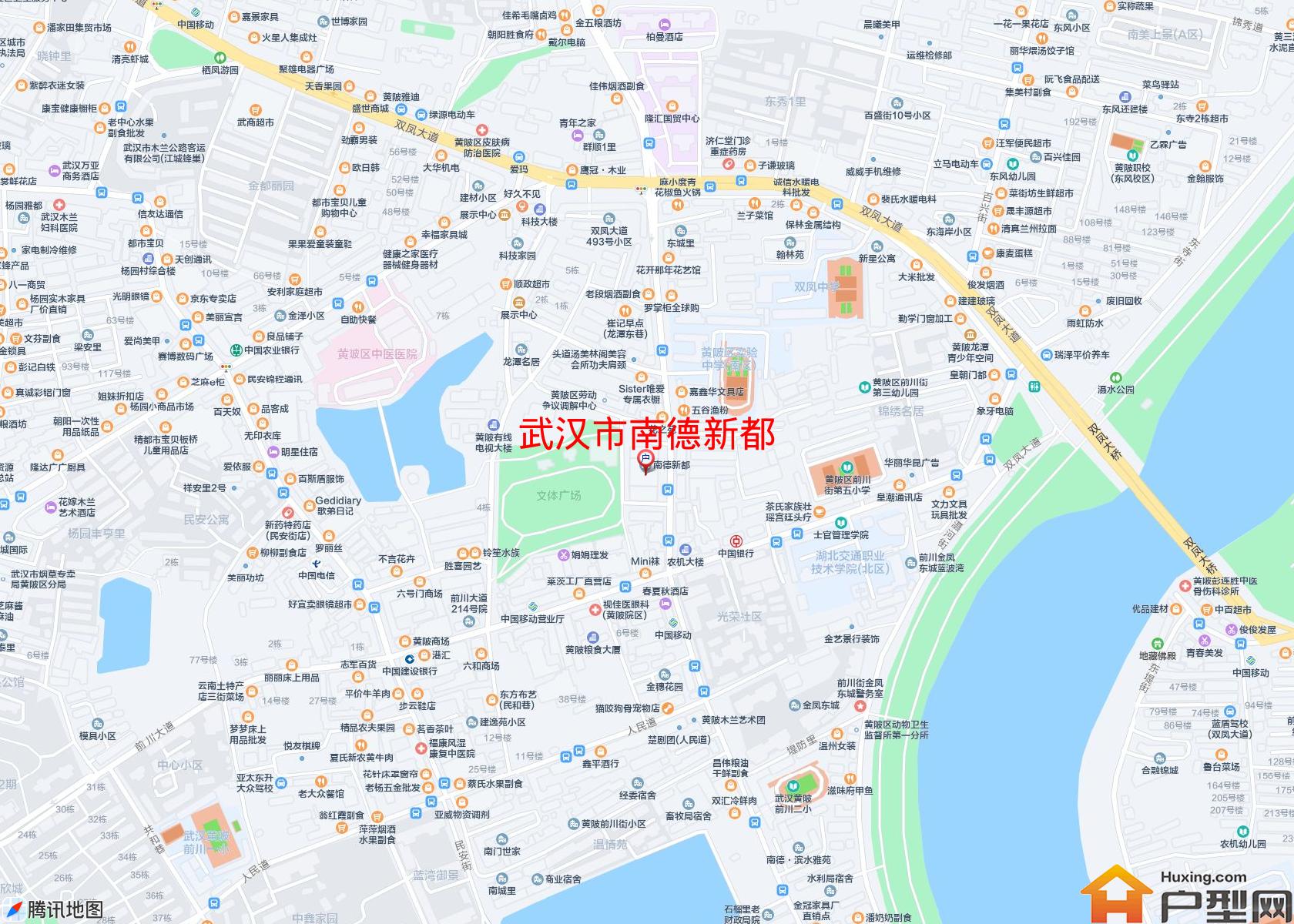 南德新都小区 - 户型网