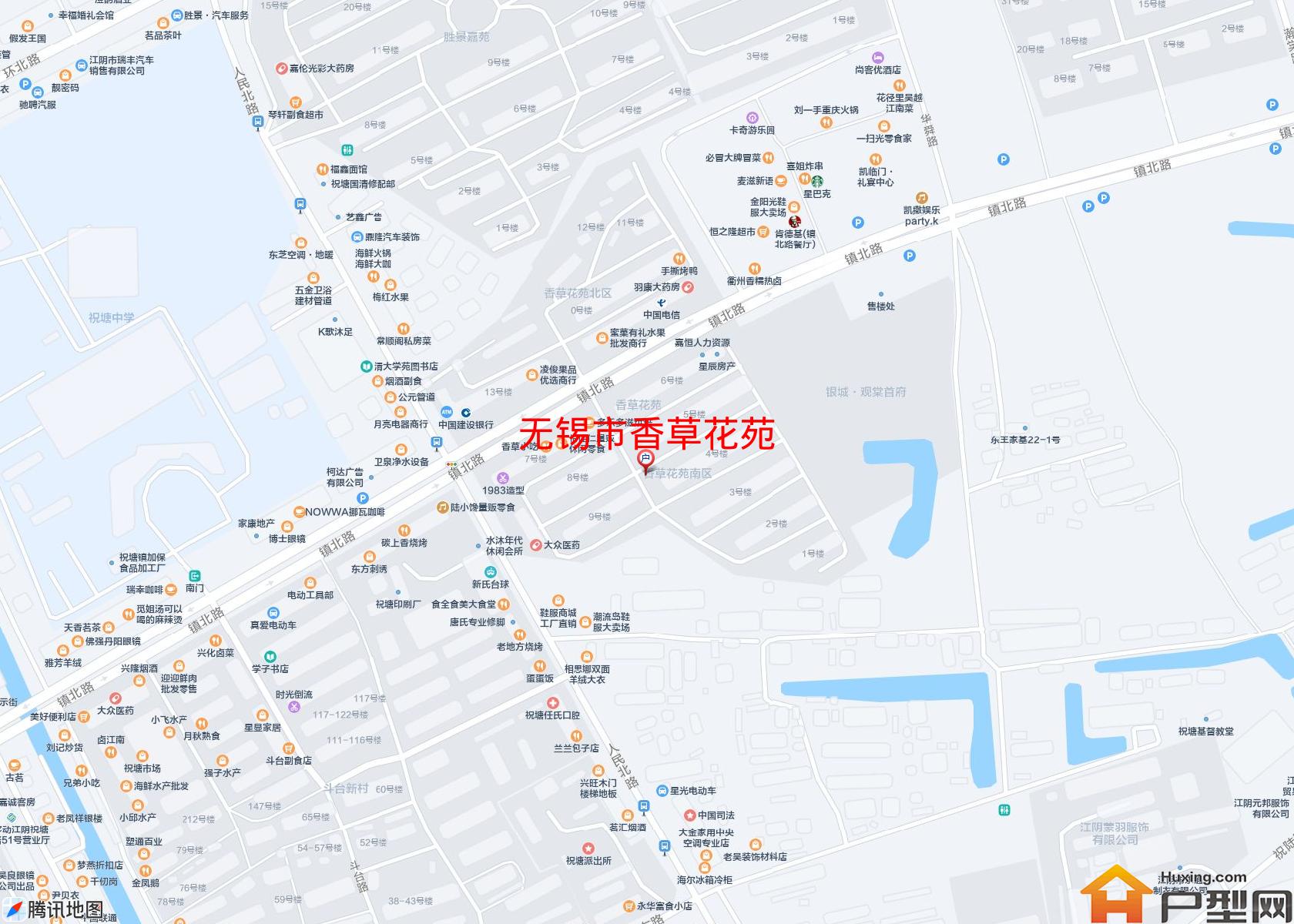 香草花苑小区 - 户型网