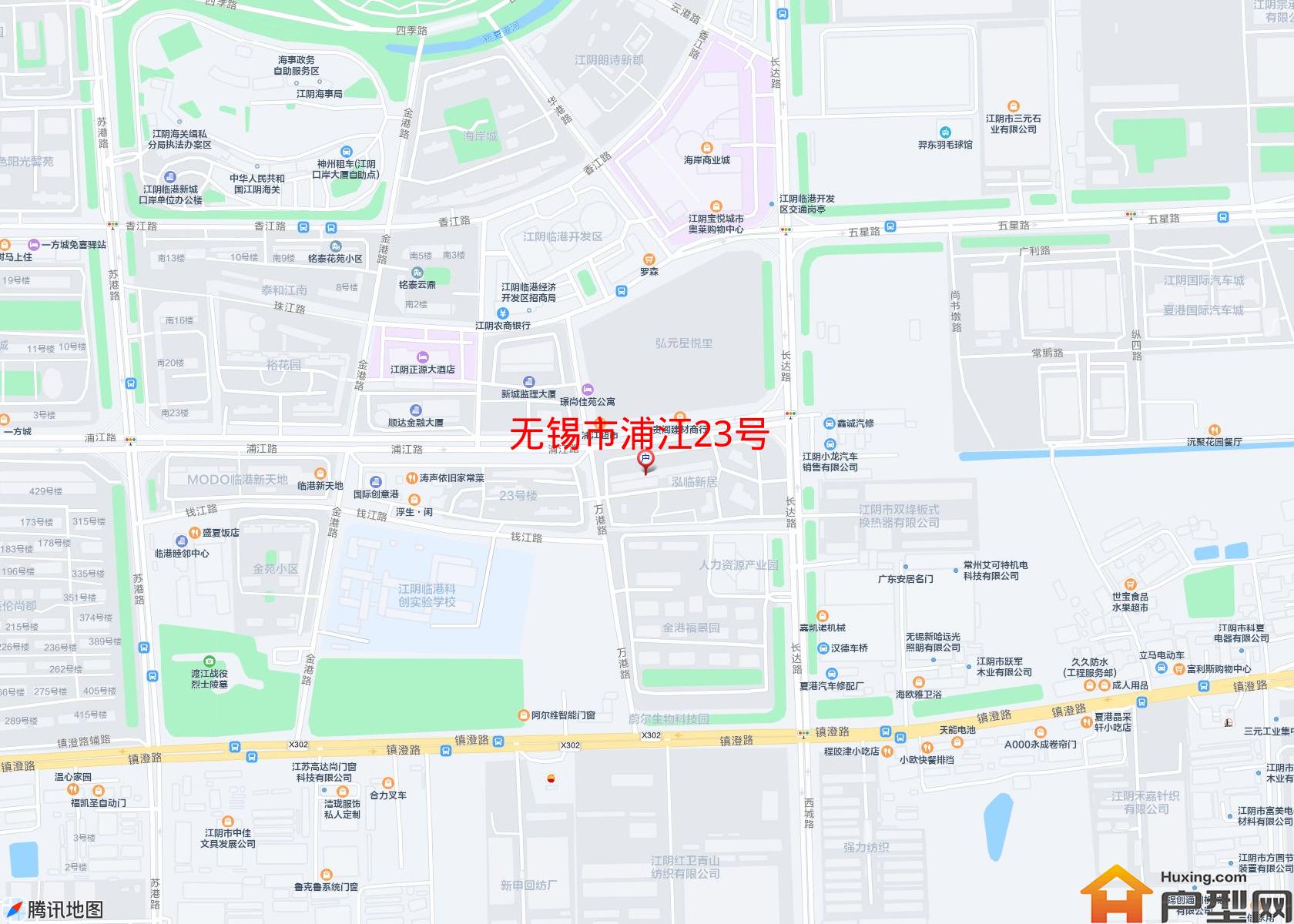 浦江23号小区 - 户型网