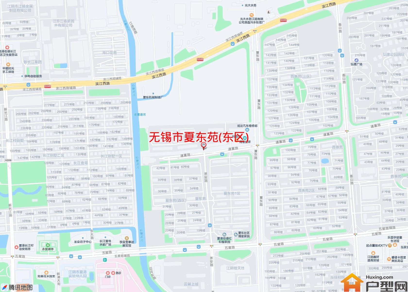 夏东苑(东区)小区 - 户型网