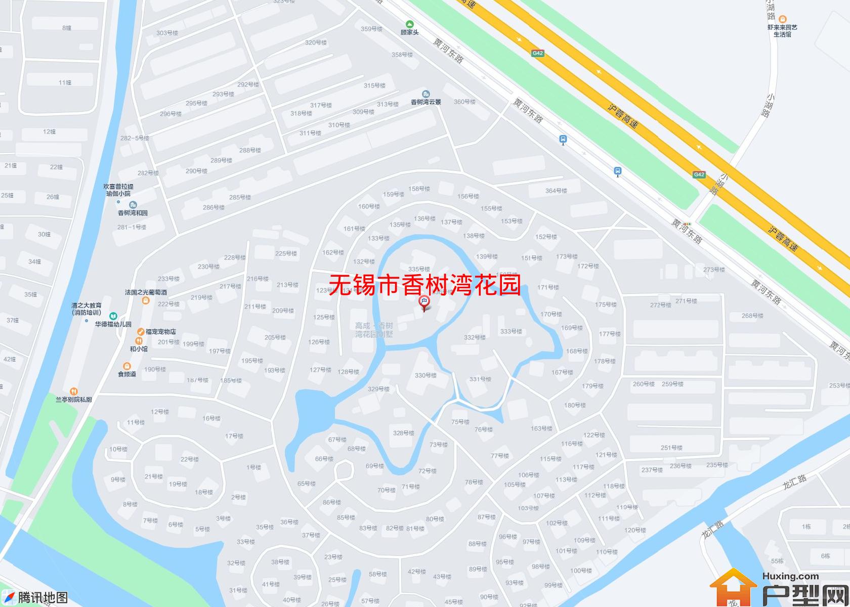 香树湾花园小区 - 户型网