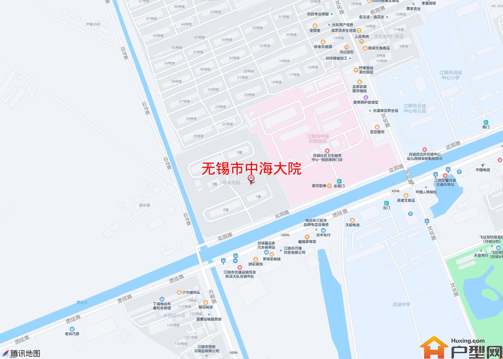 中海大院小区 - 户型网