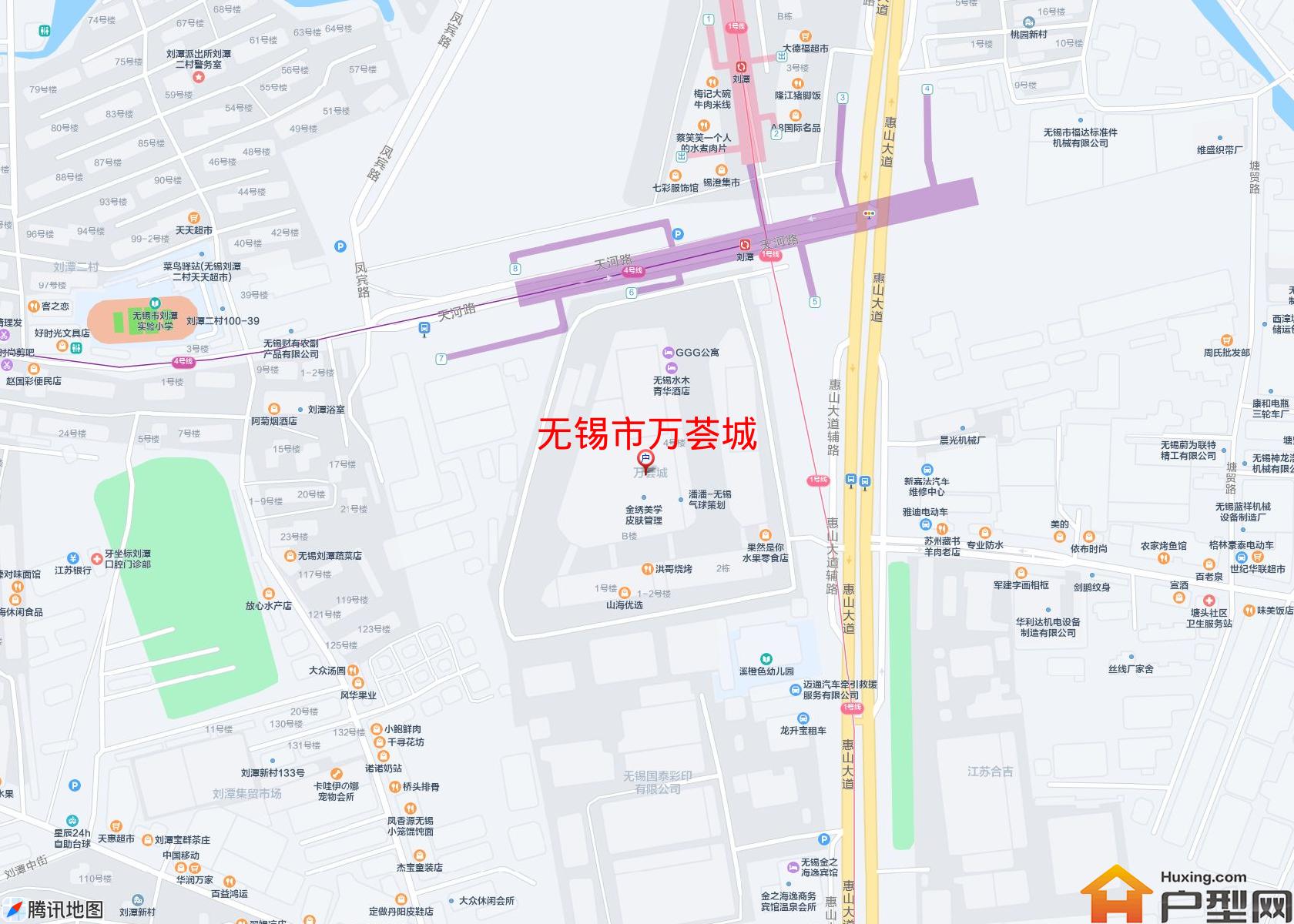 万荟城小区 - 户型网