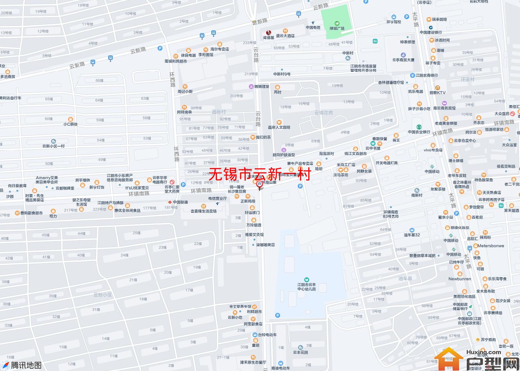 云新一村小区 - 户型网