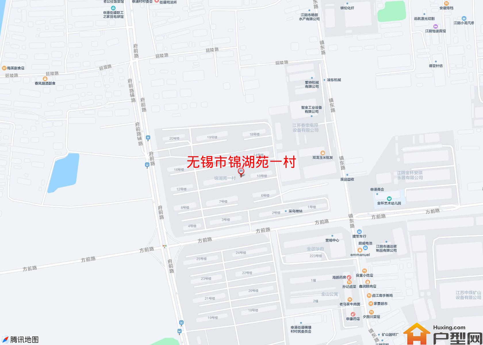 锦湖苑一村小区 - 户型网