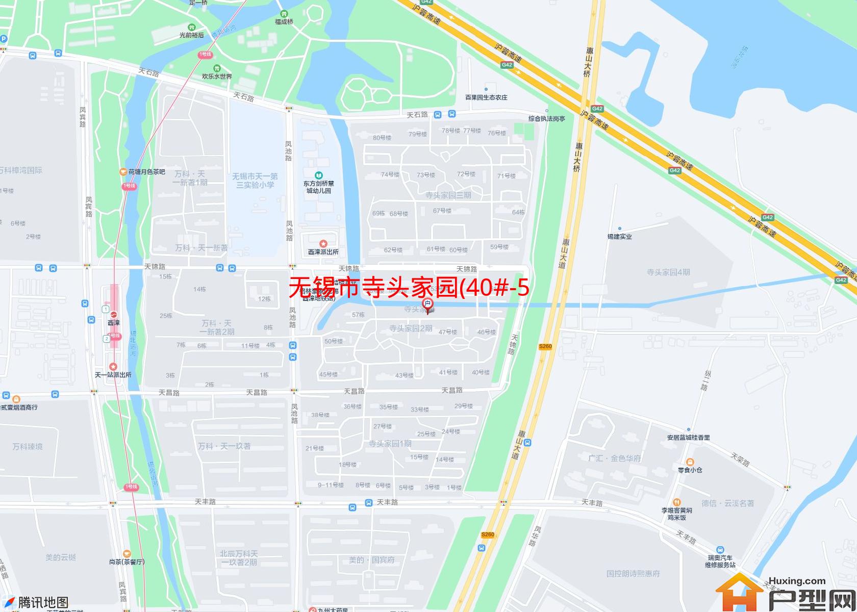 寺头家园(40#-57#)小区 - 户型网