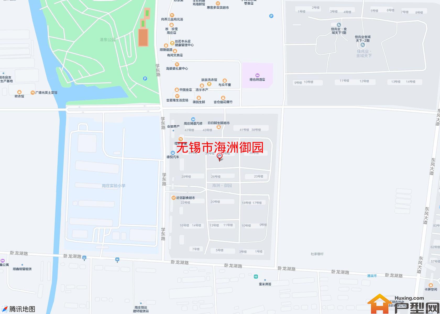 海洲御园小区 - 户型网