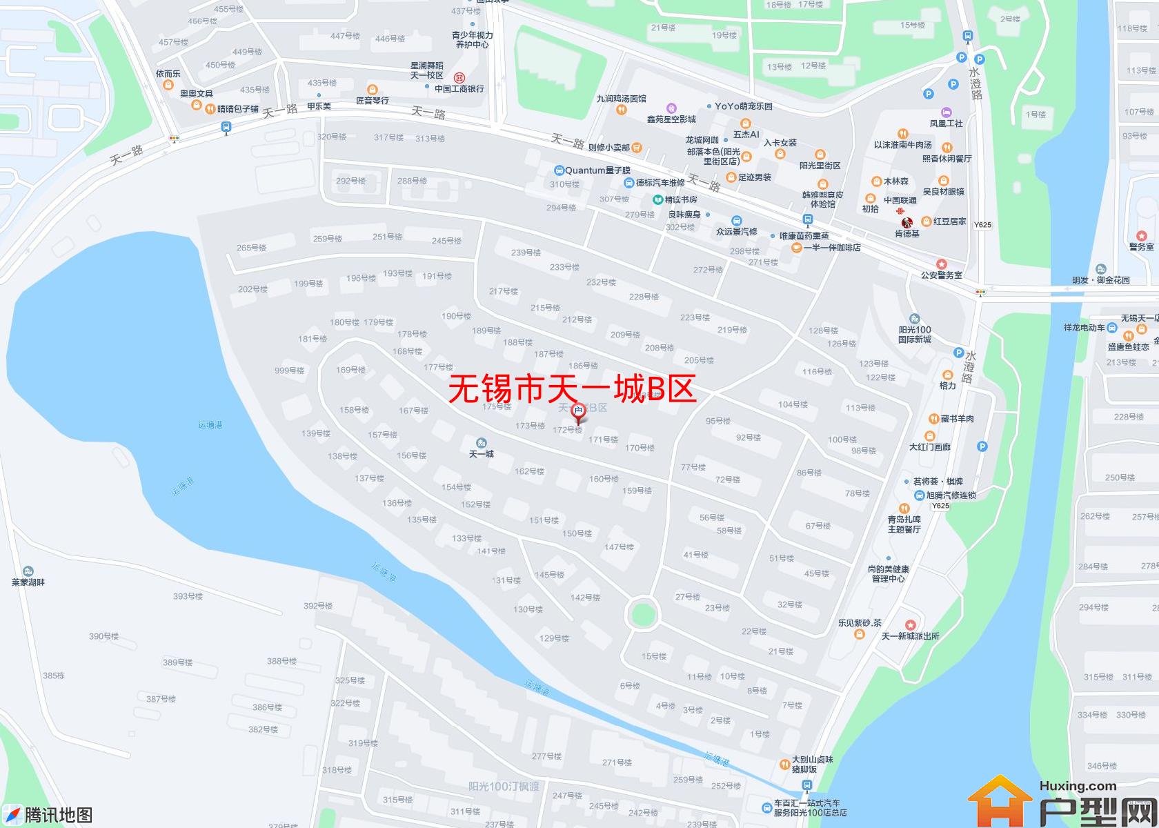 天一城B区小区 - 户型网