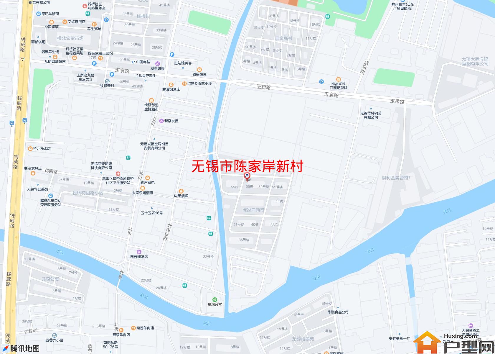 陈家岸新村小区 - 户型网