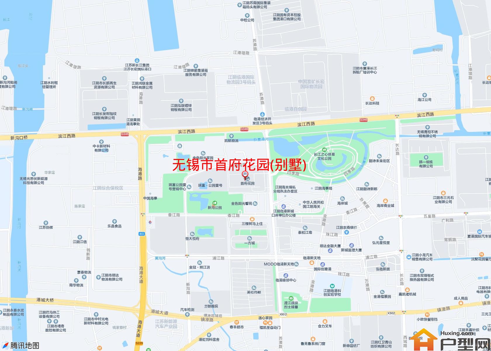 首府花园(别墅)小区 - 户型网