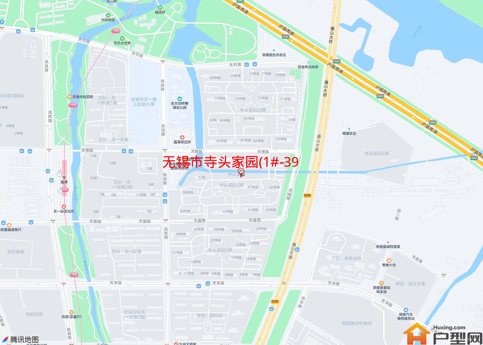 寺头家园(1#-39#)小区 - 户型网