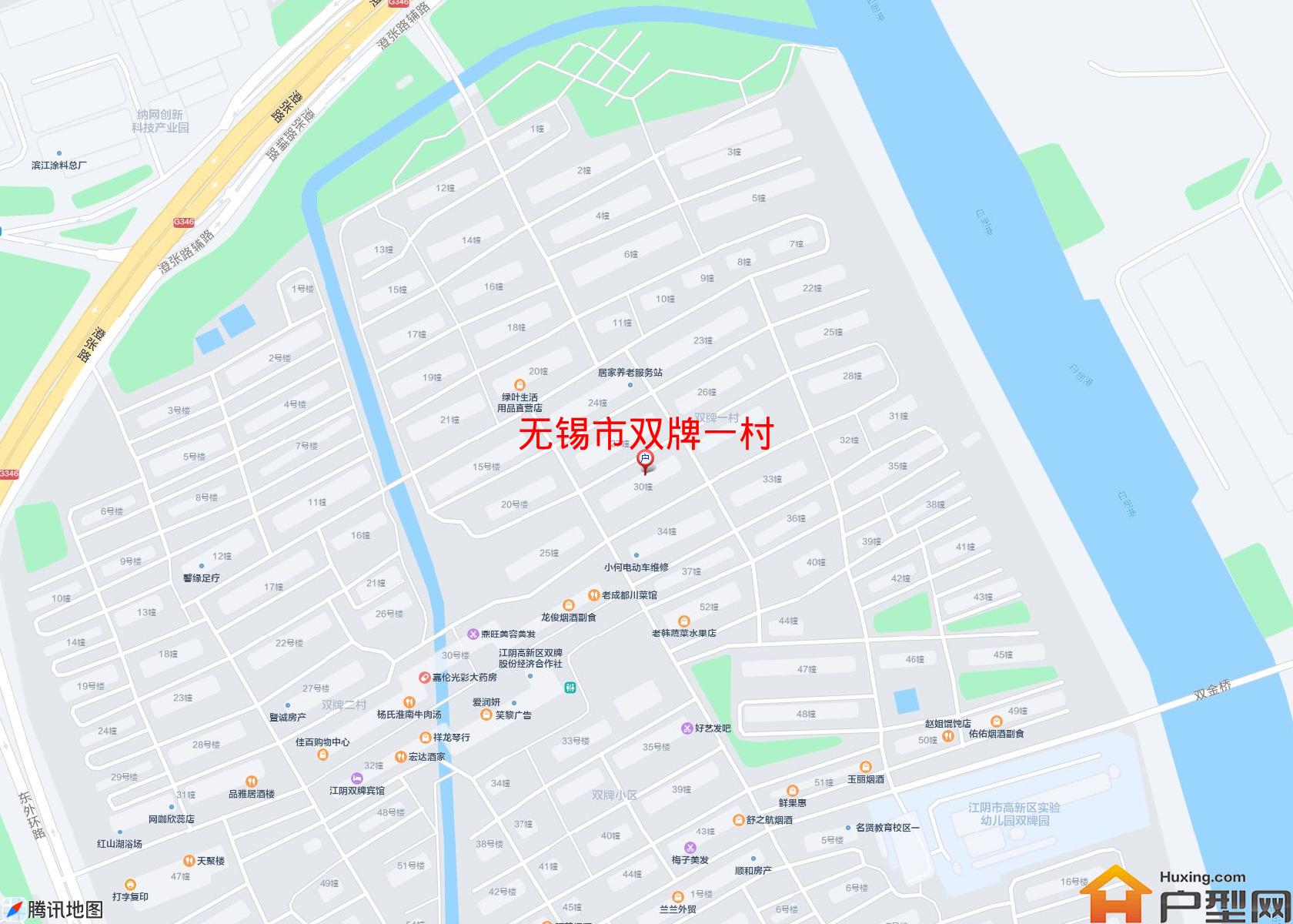 双牌一村小区 - 户型网