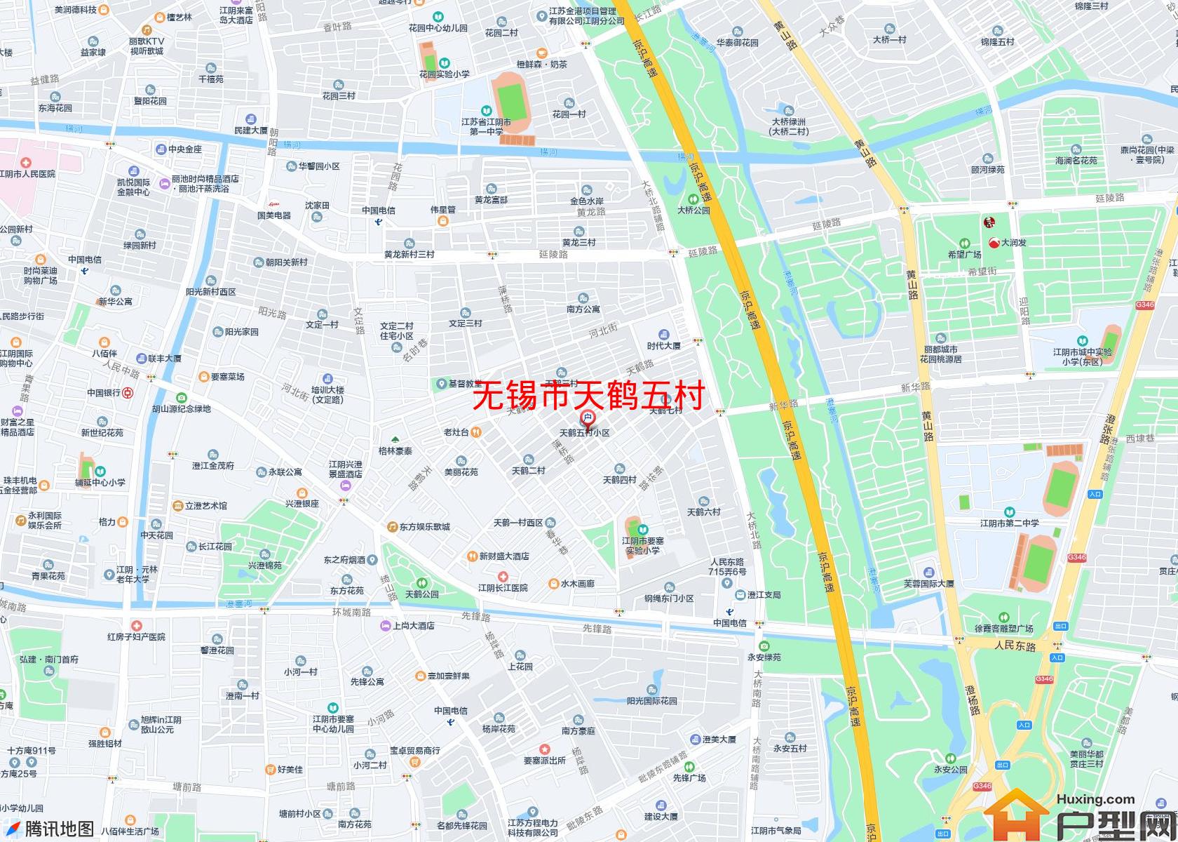 天鹤五村小区 - 户型网