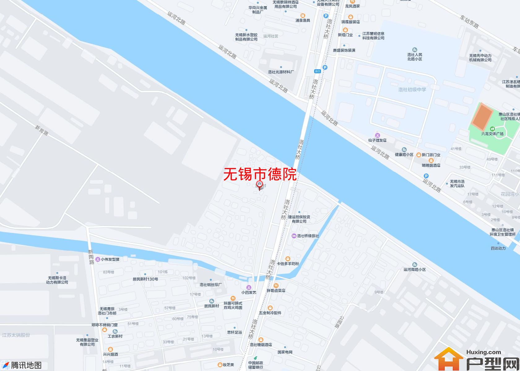 德院小区 - 户型网