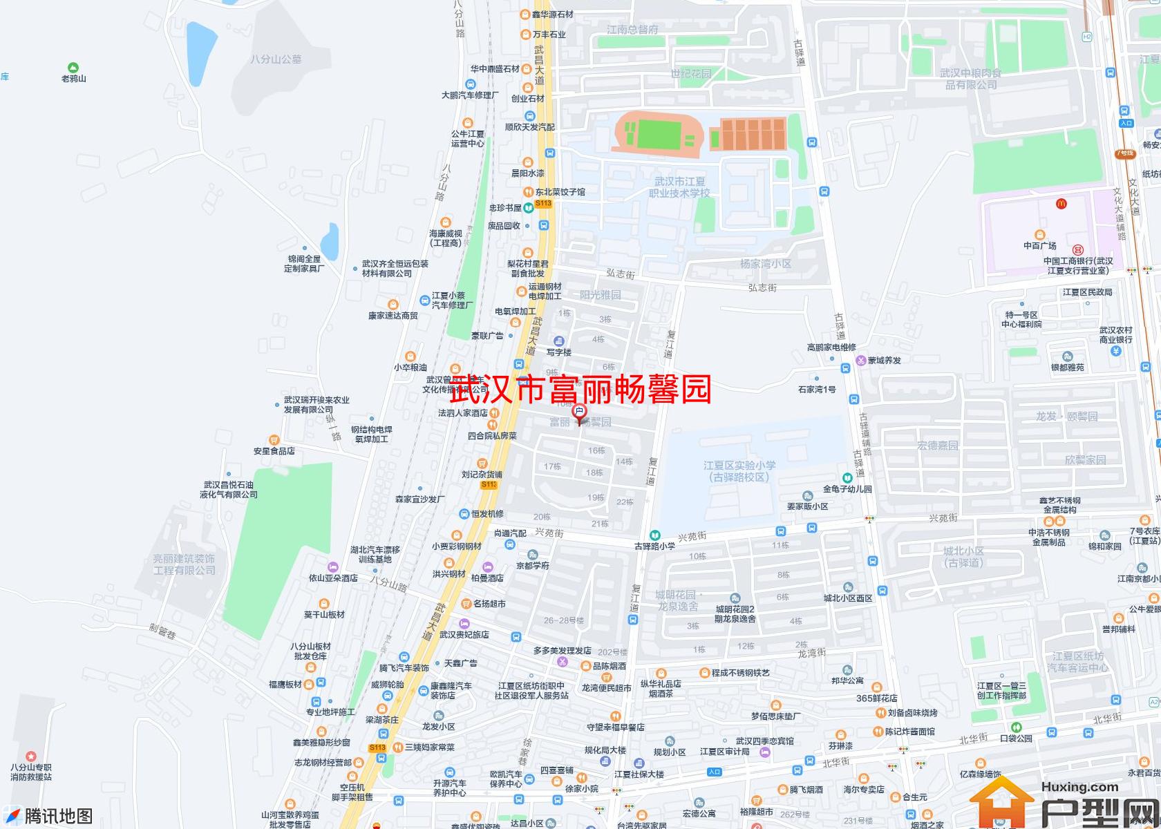 富丽畅馨园小区 - 户型网