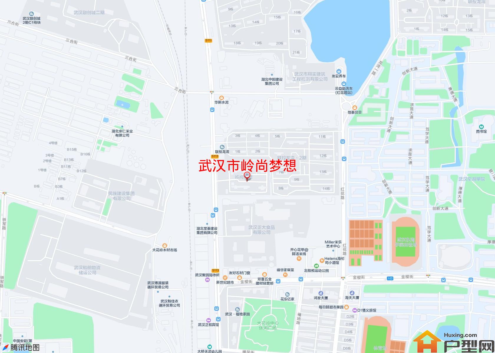 岭尚梦想小区 - 户型网