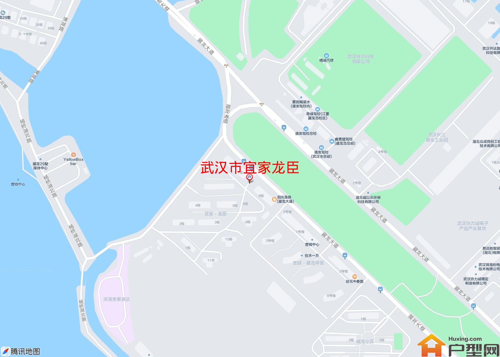 宜家龙臣小区 - 户型网