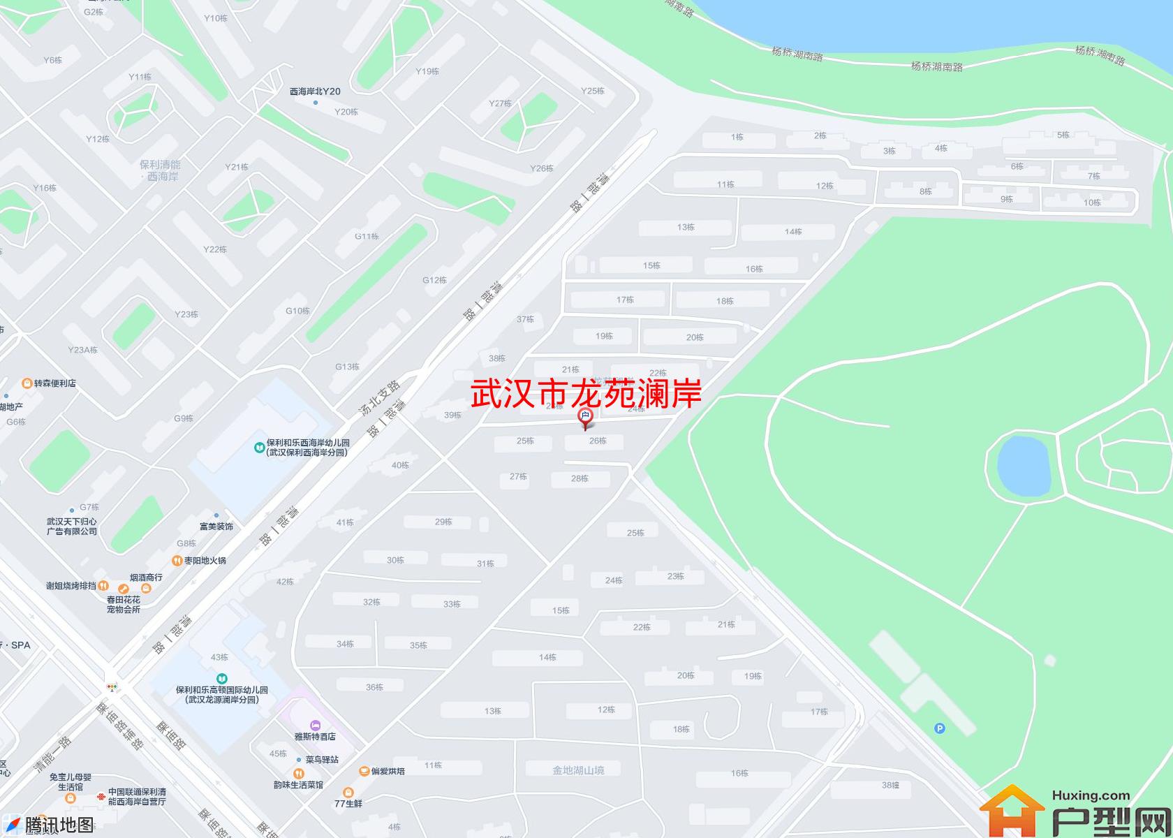 龙苑澜岸小区 - 户型网