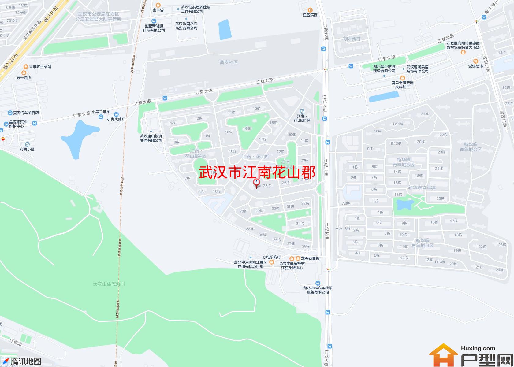江南花山郡小区 - 户型网 江南花山郡小区 - 户型网