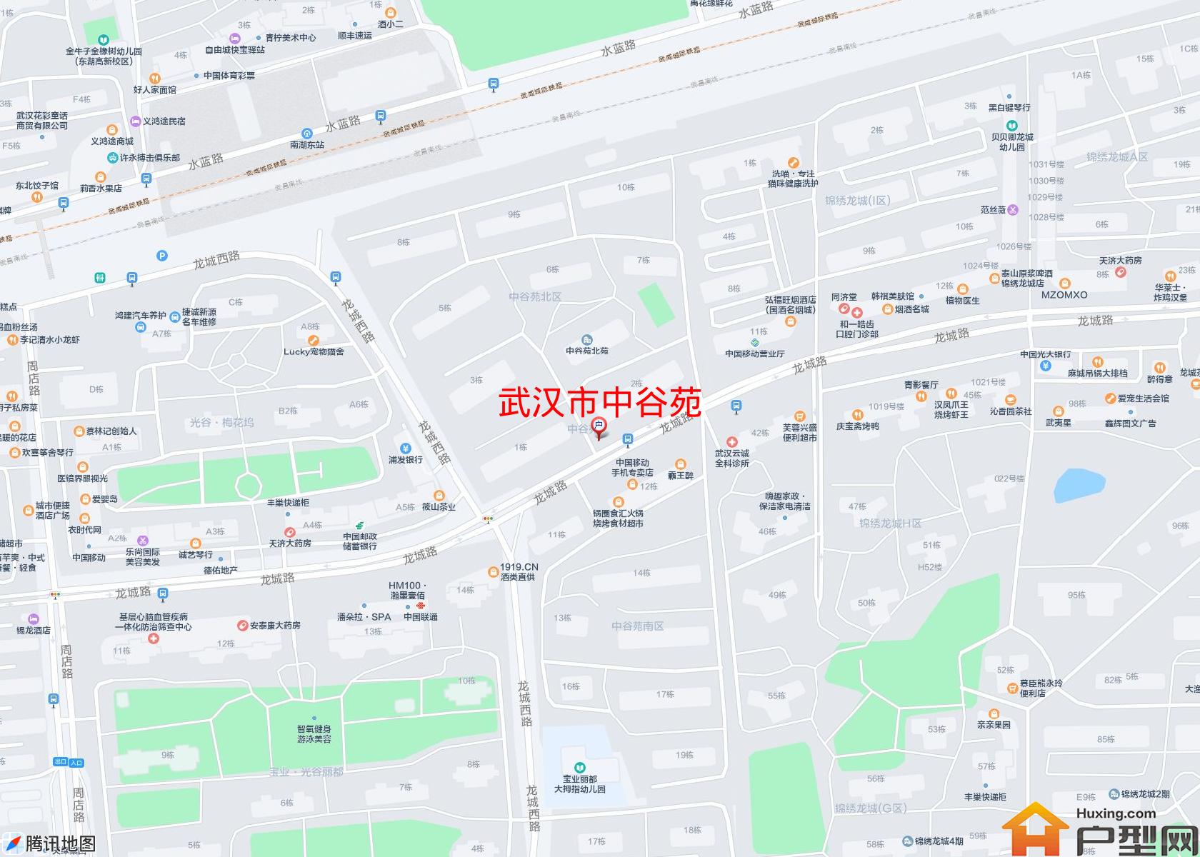 中谷苑小区 - 户型网