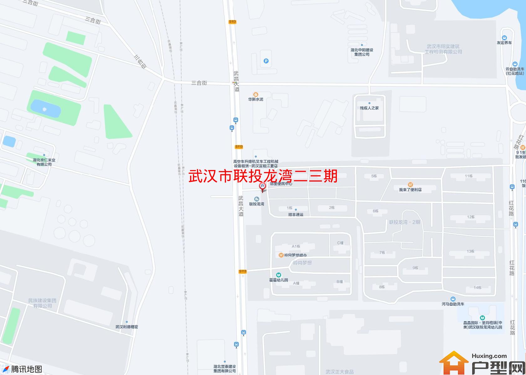 联投龙湾二三期小区 - 户型网 联投龙湾二三期小区 - 户型网