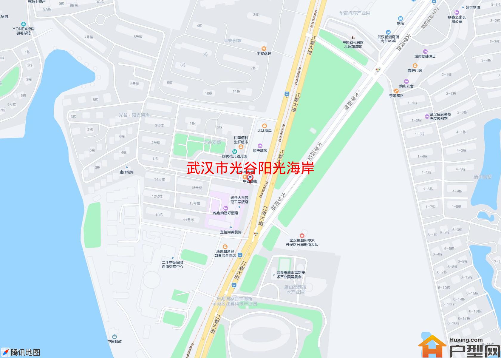 光谷阳光海岸小区 - 户型网