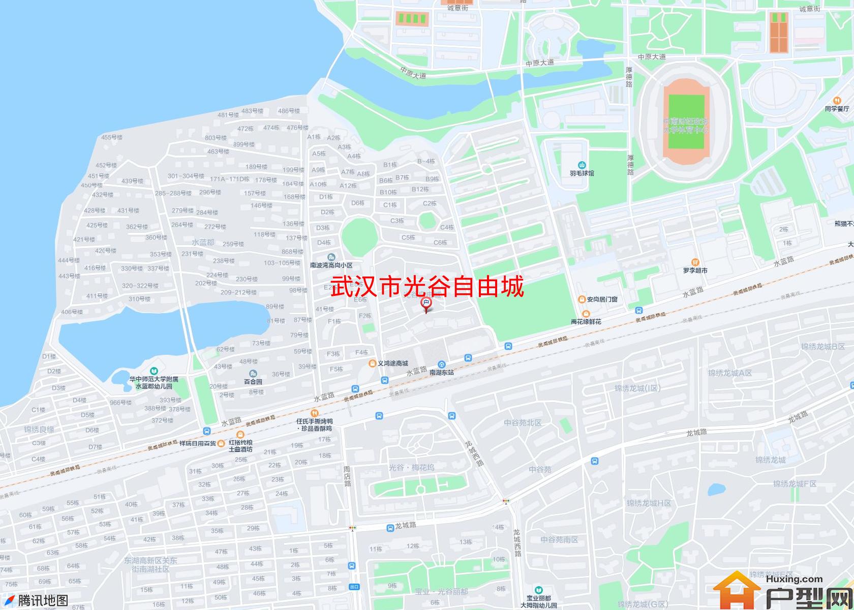 光谷自由城小区 - 户型网 光谷自由城小区 - 户型网