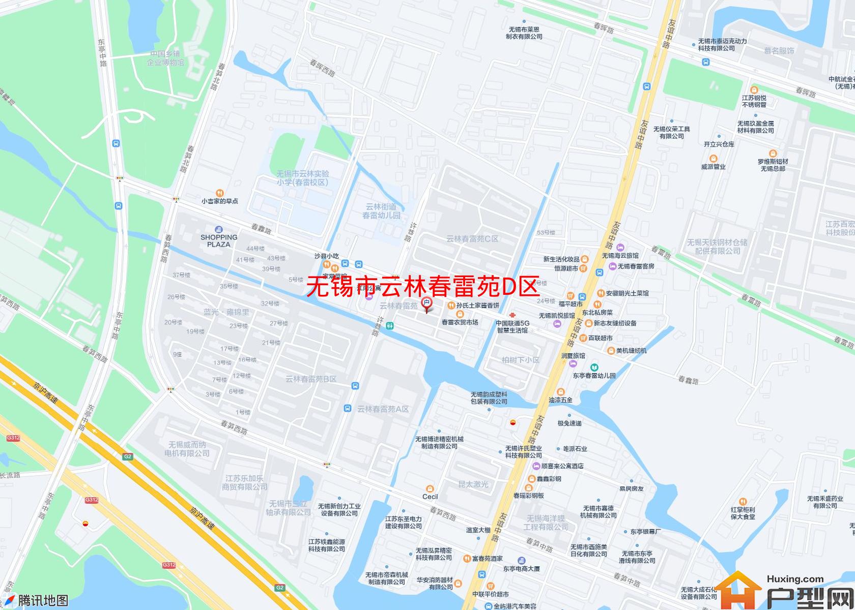 云林春雷苑D区小区 - 户型网