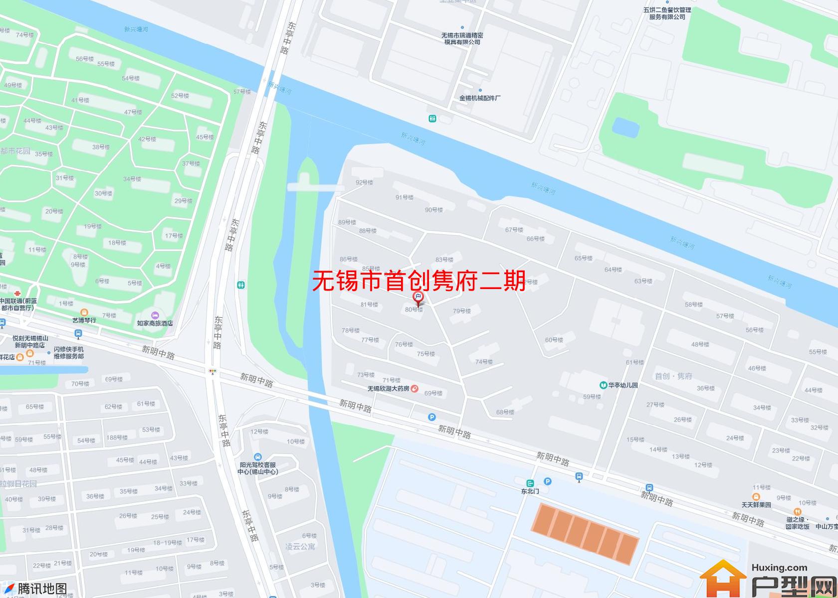 首创隽府二期小区 - 户型网 首创隽府二期小区 - 户型网
