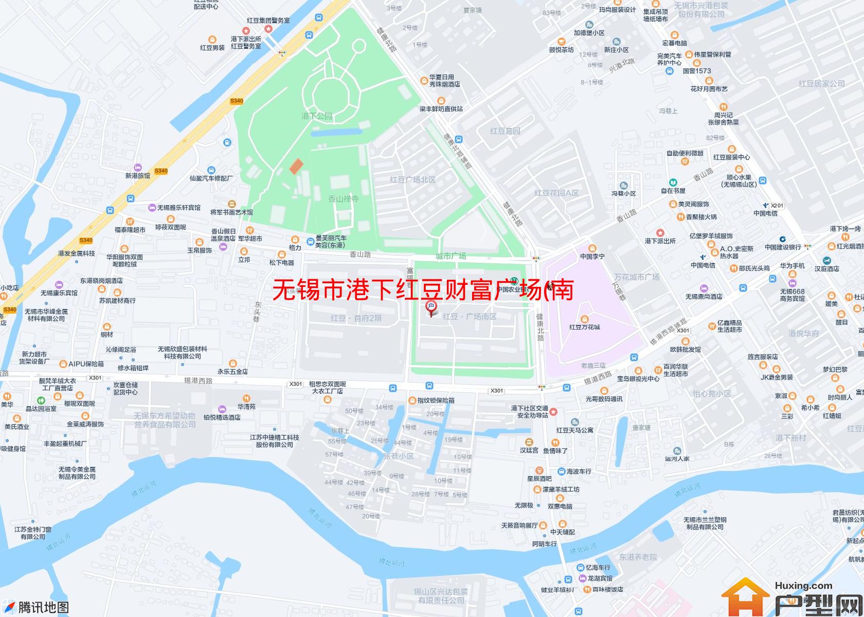 港下红豆财富广场(南区)小区 - 户型网