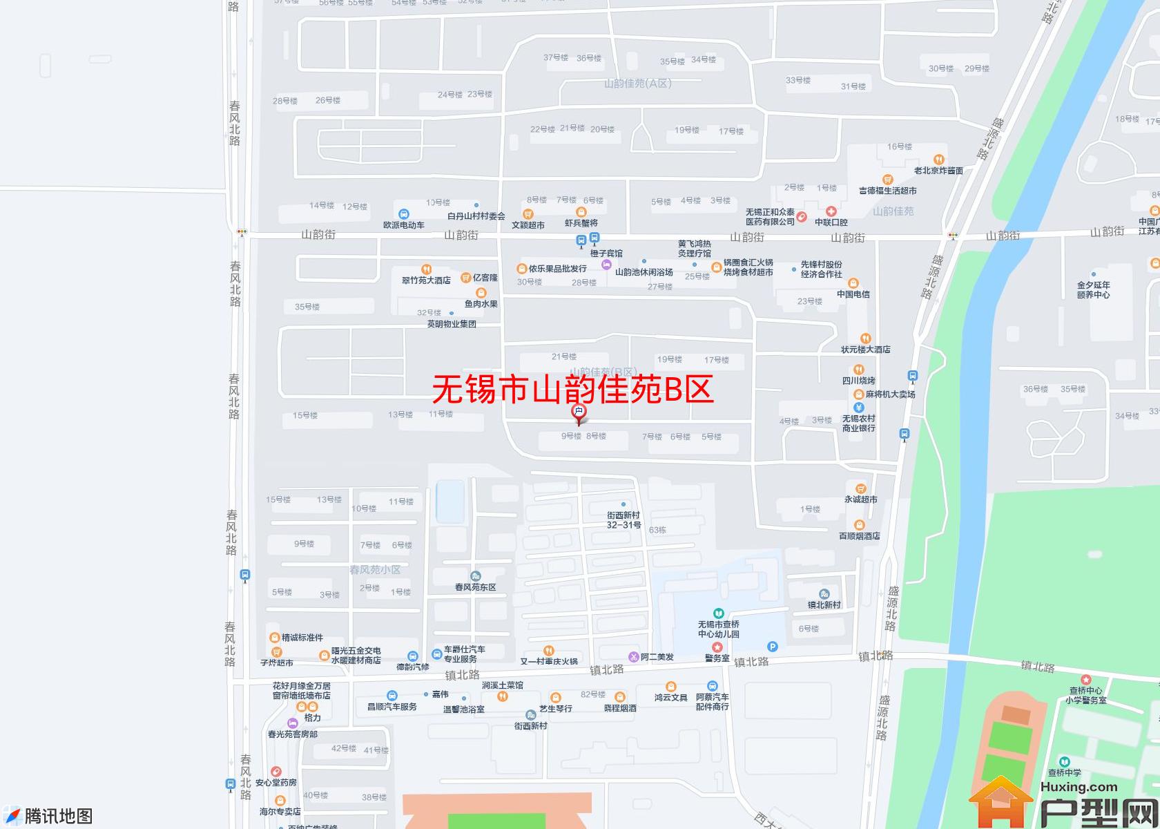 山韵佳苑B区小区 - 户型网
