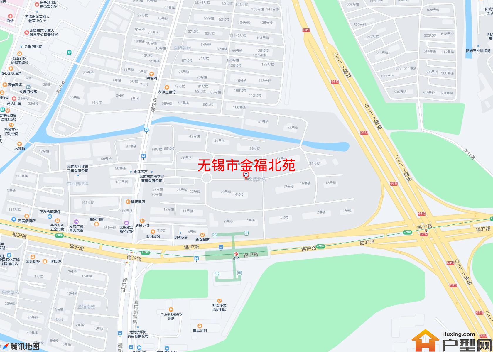 金福北苑小区 - 户型网