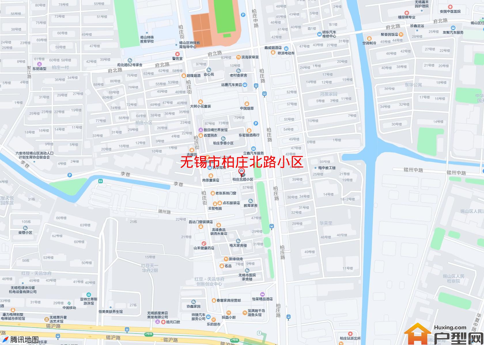 柏庄北路小区小区 - 户型网