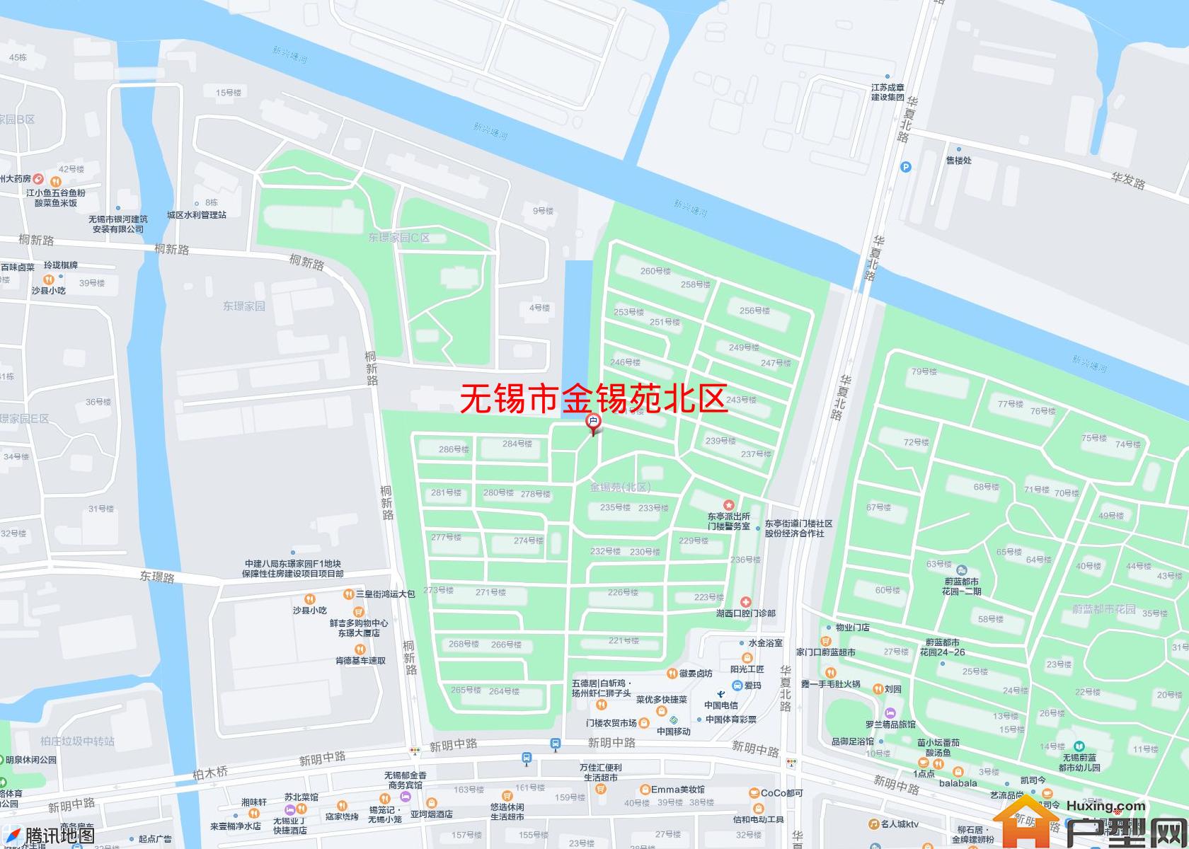 金锡苑北区小区 - 户型网