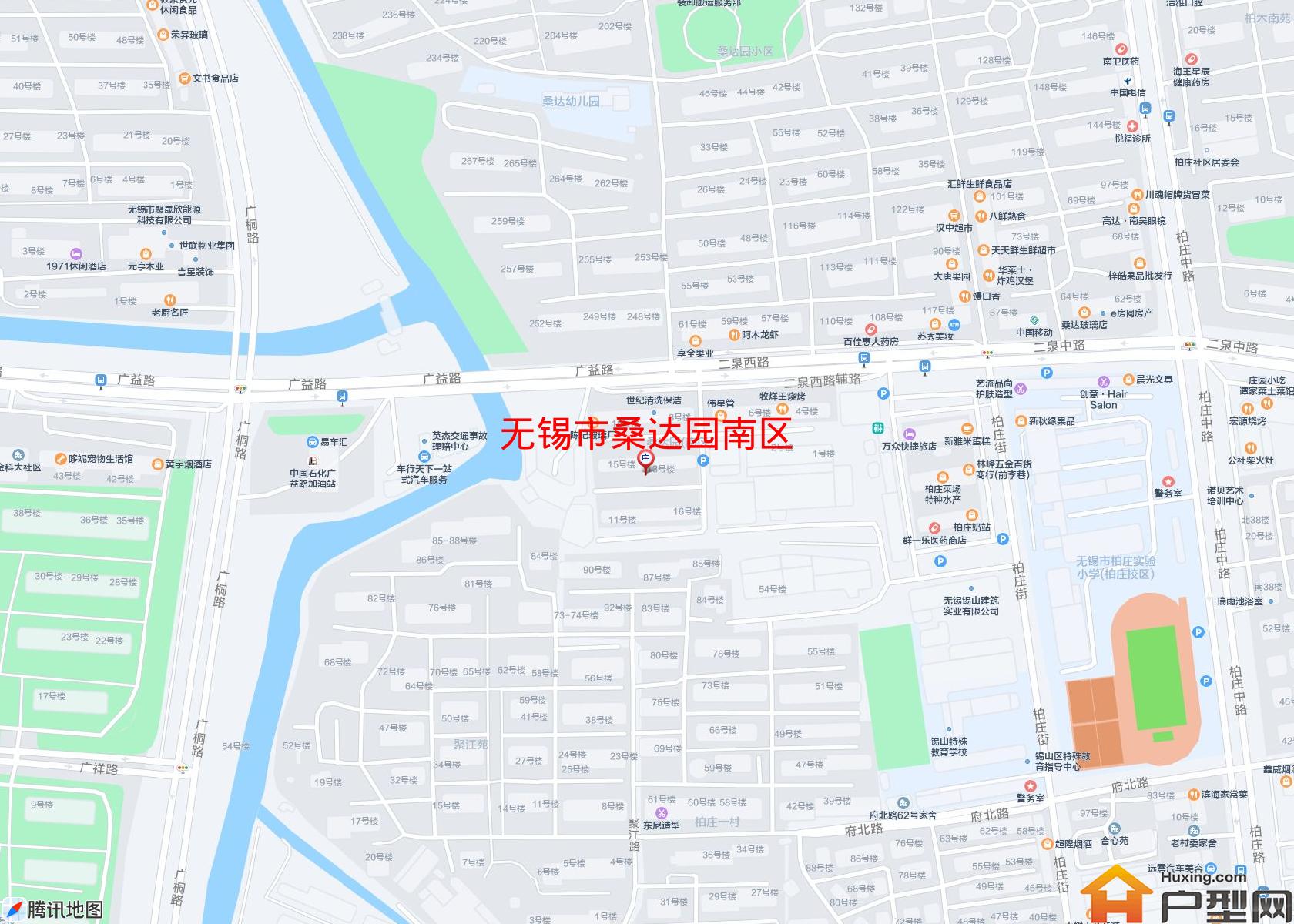 桑达园南区小区 - 户型网