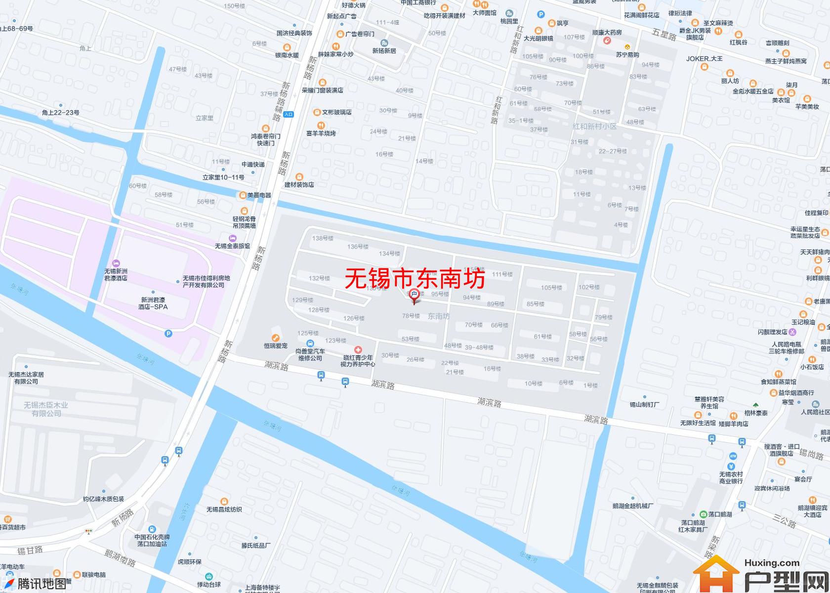 东南坊小区 - 户型网