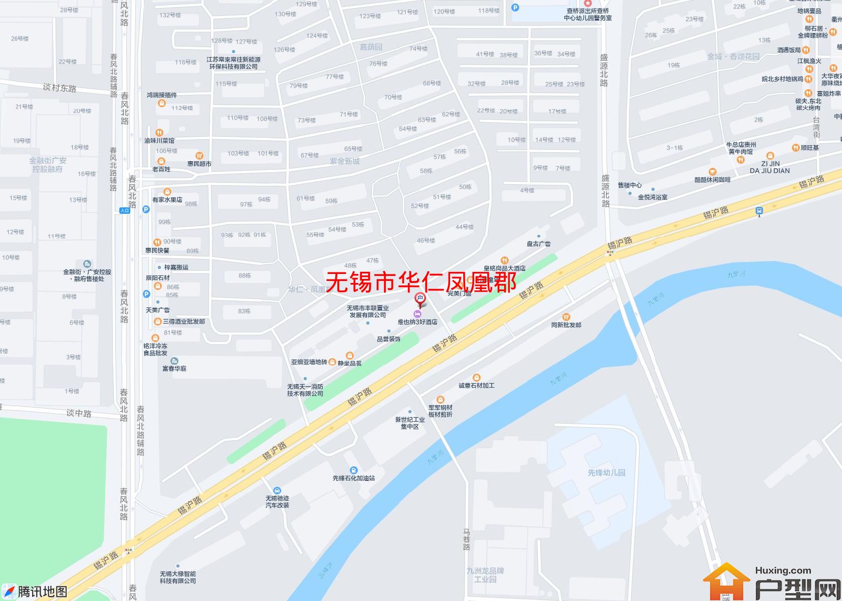 华仁凤凰郡小区 - 户型网